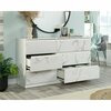 Sauder Hudson Court 6 Drawer Dresser , Safety tested for stability to help reduce tip-over accidents 428250